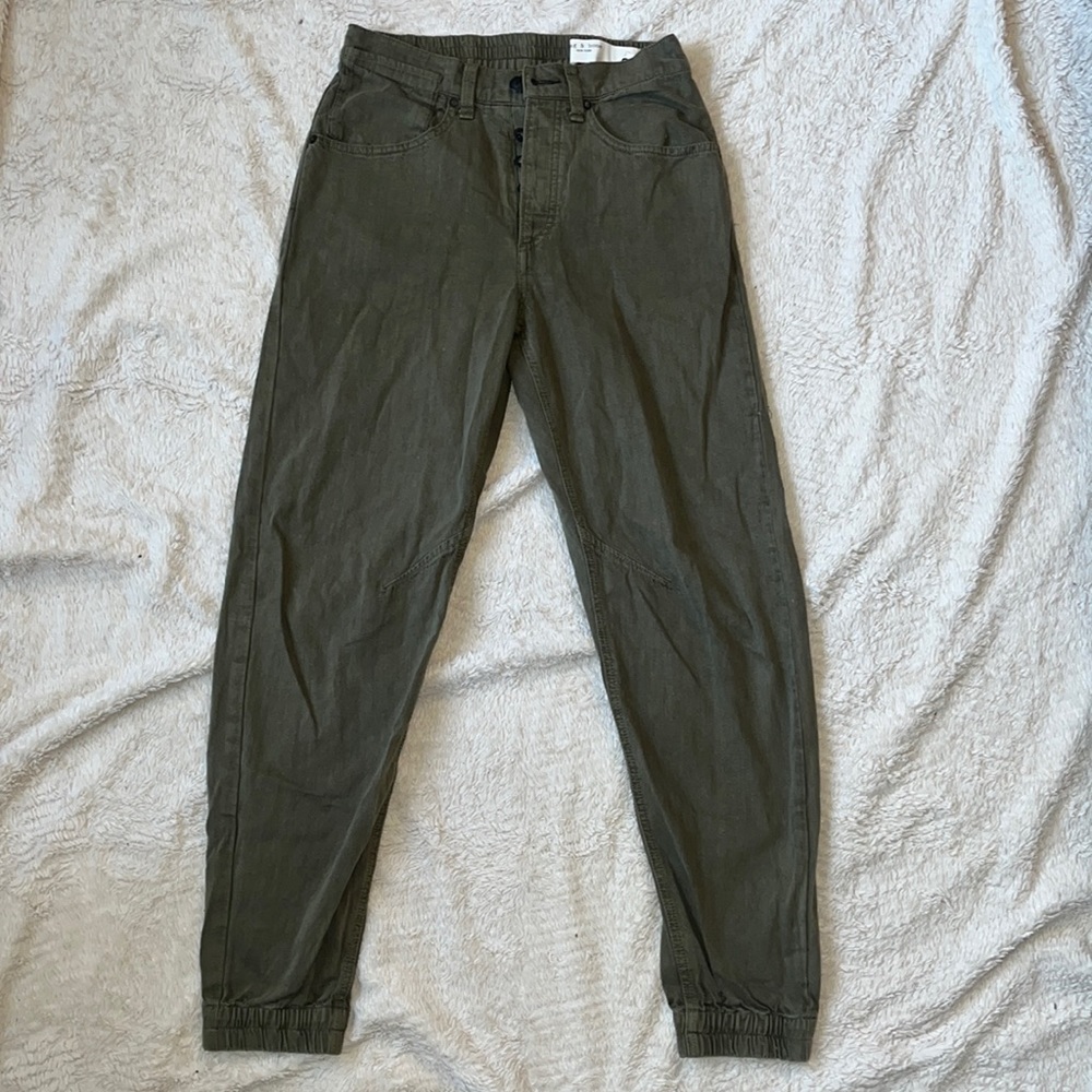 rag & bone Pants with tapered legs